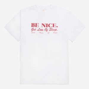 SPORTY & RICH BE NICE TEE